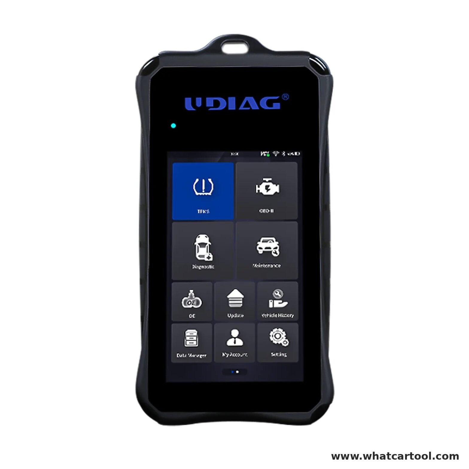 UDIAG x 20 tpms scan tool front view