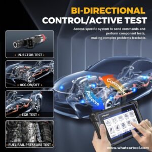 UDIAG x 30 diagnostic tablet bi directional test