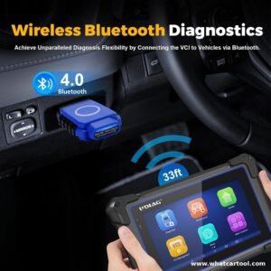 UDIAG x 30 diagnostic tablet bluetooth vci