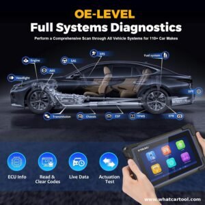 UDIAG x 30 diagnostic tablet full system diagnostics