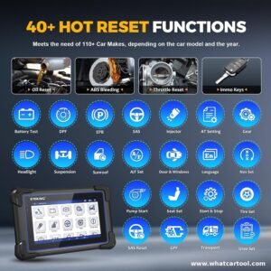 UDIAG x 30 diagnostic tablet service functions