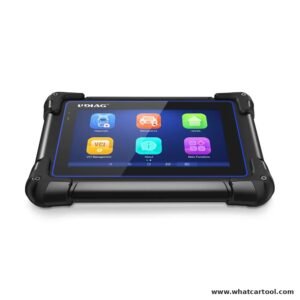 UDIAG x 50 diagnostic tablet angle view
