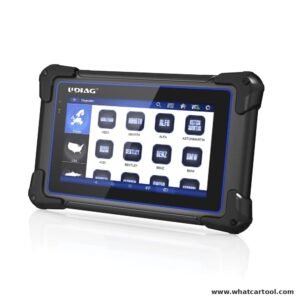 UDIAG x 50 diagnostic tablet screen view