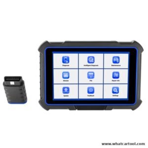 UDIAG x 60 diagnostic tablet screen view