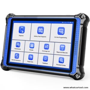 UDIAG x 95 Pro diagnostic tablet front view