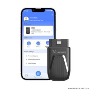 VDIAGTOOL D503 bluetooth scanner front view