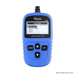 VDIAGTOOL VD10 code reader front view