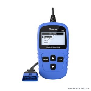 VDIAGTOOL VD10 code reader view