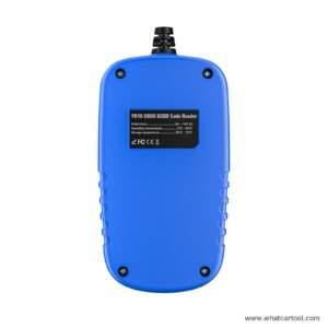 VDIAGTOOL VD10 code reader view