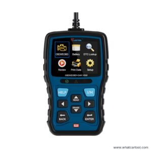 VDIAGTOOL VD30 code reader front view