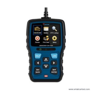 VDIAGTOOL VD30 code reader view