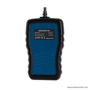 VDIAGTOOL VD30 code reader view