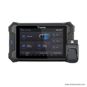 VDIAGTOOL VD80 BT diagnostic tablet front view