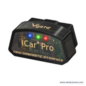Vgate iCar Pro wifi wifi obd2 adapter front view