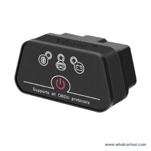 Vgate iCar2 BLE bluetooth obd2 adapter front view