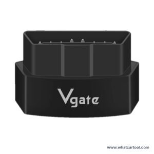 Vgate iCar3 BLE bluetooth obd2 adapter front view