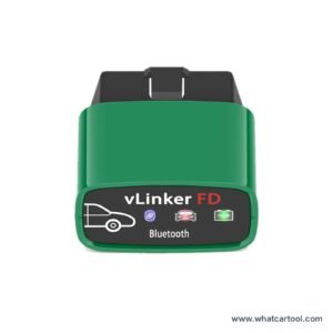 Vgate vLinker FD bluetooth obd2 adapter front view