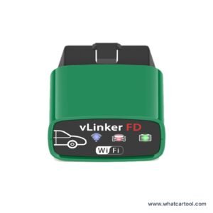 Vgate vLinker FD wifi wifi obd2 adapter front view