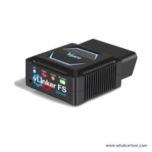 Vgate vLinker FS bt Bluetooth obd2 adapter front view