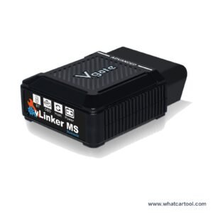 Vgate vLinker MS bluetooth obd2 adapter front view