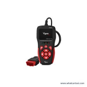 Vgate VR800 obd2 code reader front view