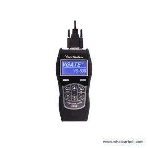 Vgate VS890 obd2 code reader front view