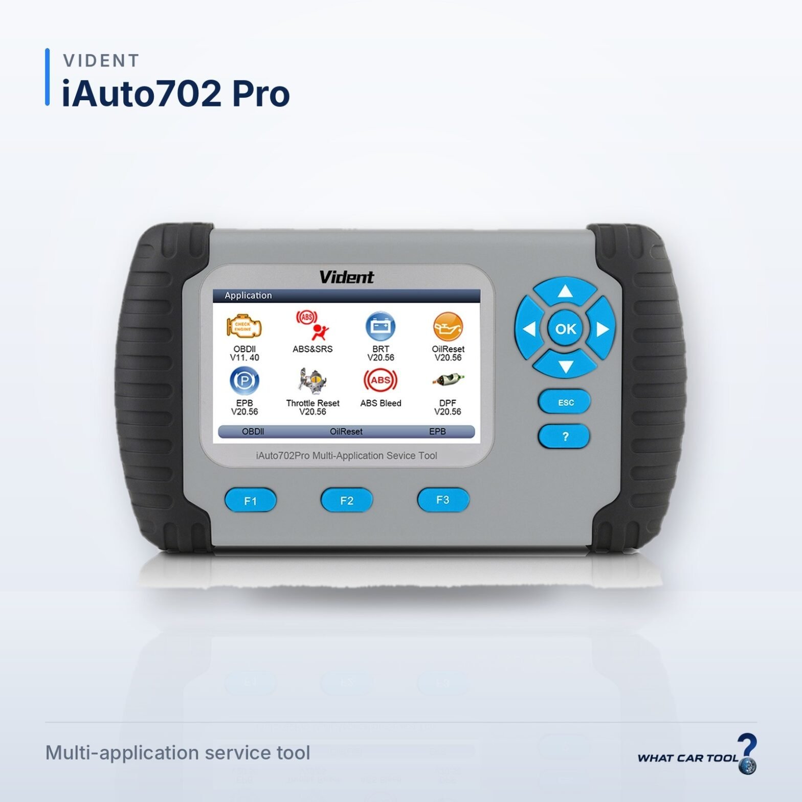 Vident iAuto702 Pro multi application service tool studio