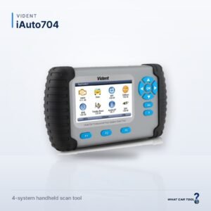 Vident iAuto704 4 system handheld scan tool studio