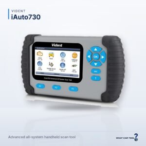 Vident iAuto730 advanced all system handheld scan tool studio