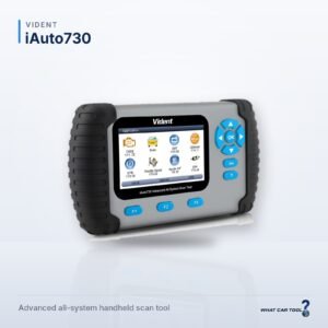 Vident iAuto730 advanced all system handheld scan tool studio