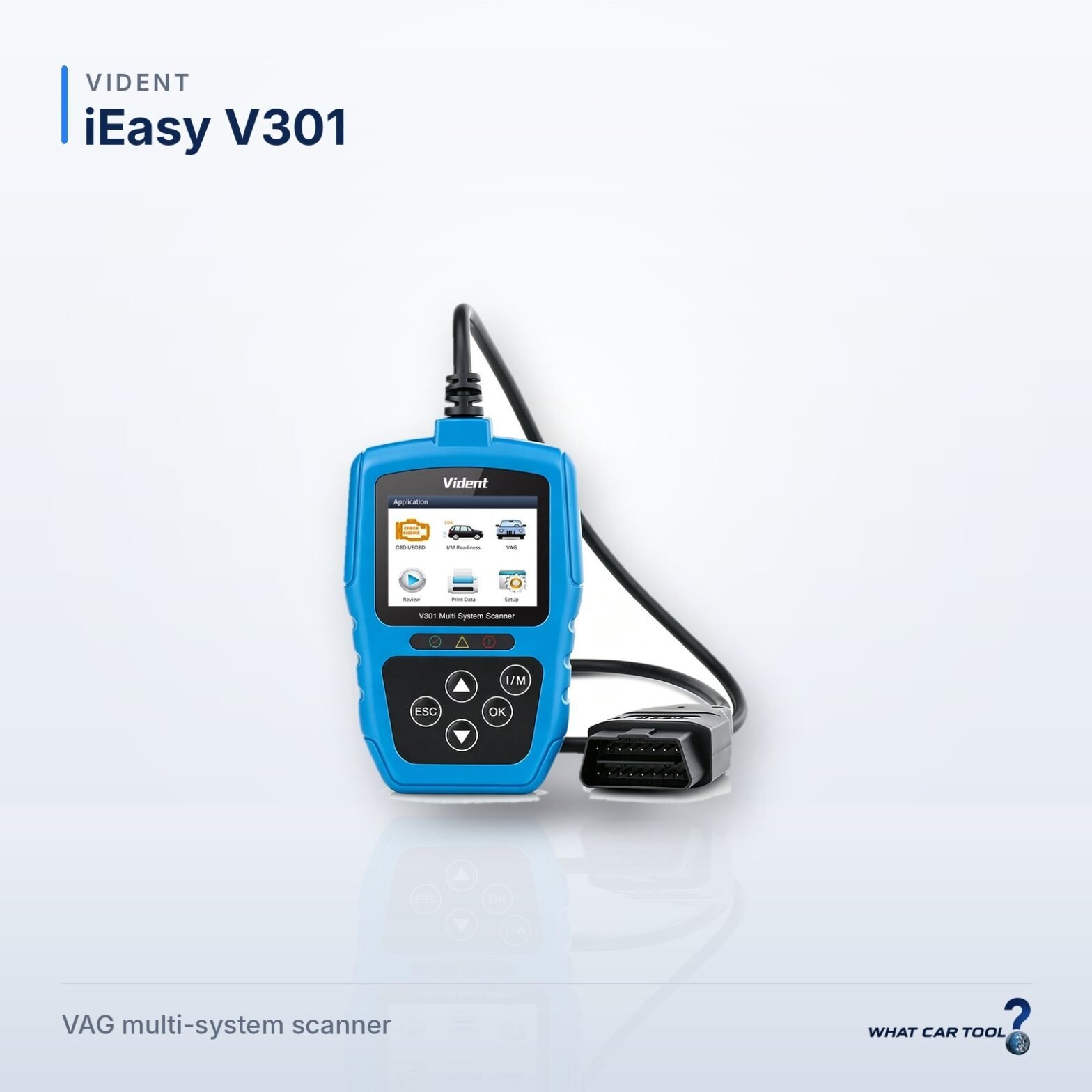 Vident iEasy V301 vag multi system scanner studio