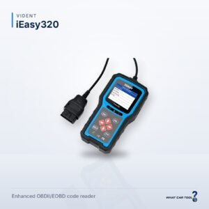 Vident iEasy320 enhanced obdii eobd code reader studio