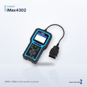 Vident iMax4302 bmw mini multi system scanner studio