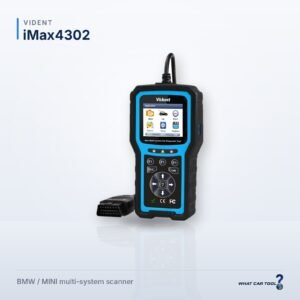 Vident iMax4302 bmw mini multi system scanner studio