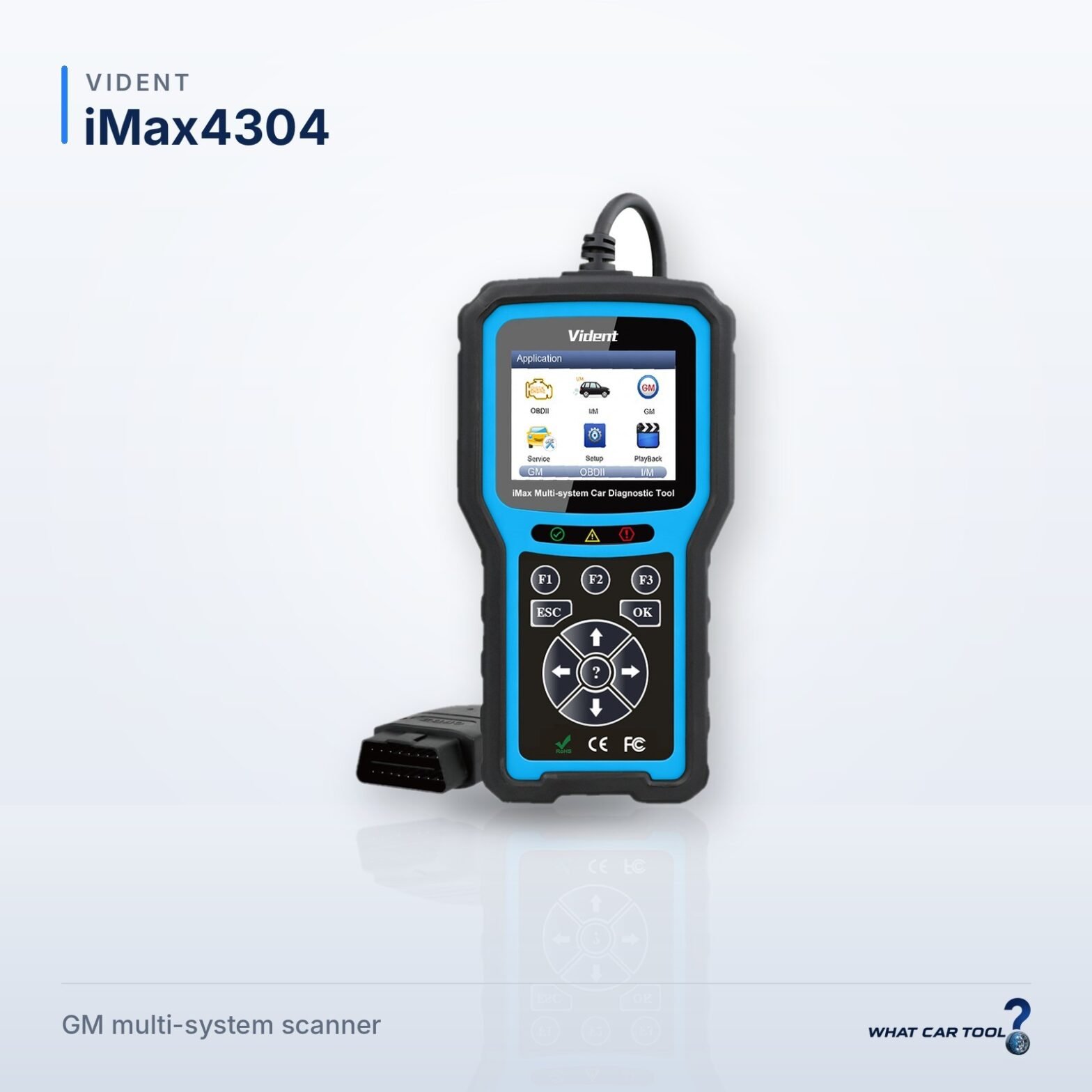 Vident iMax4304 gm multi system scanner studio