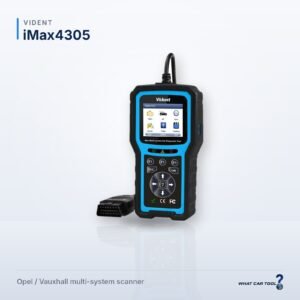 Vident iMax4305 opel vauxhall multi system scanner studio