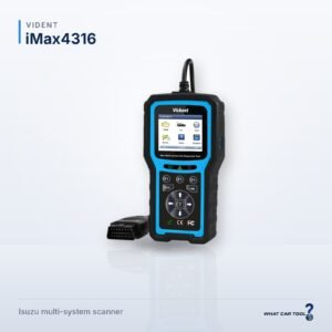 Vident iMax4316 isuzu multi system scanner studio