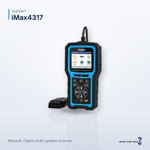 Vident iMax4317 renault dacia multi system scanner studio