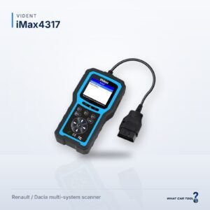 Vident iMax4317 renault dacia multi system scanner studio