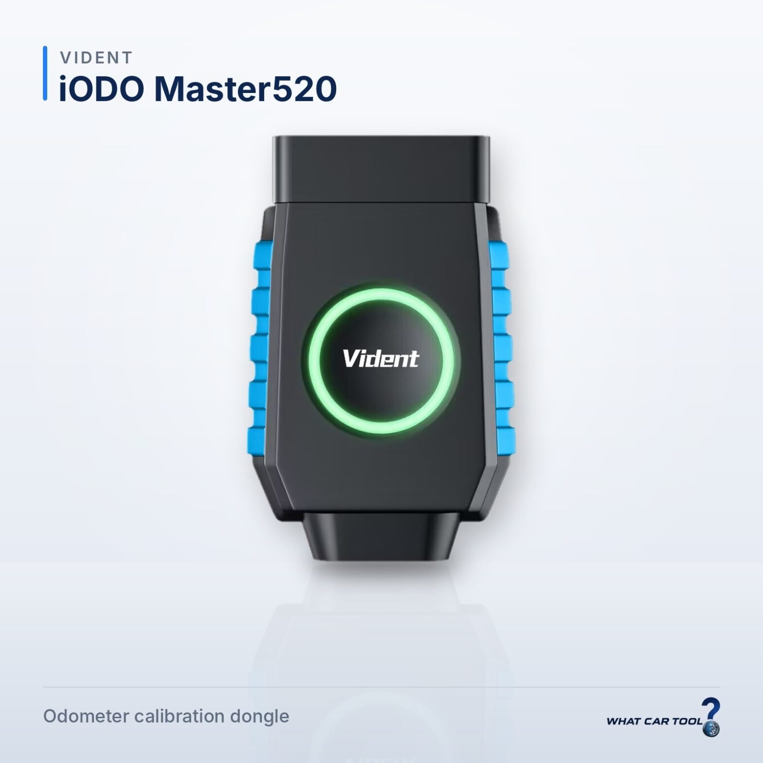 Vident iODO Master520 odometer calibration dongle studio