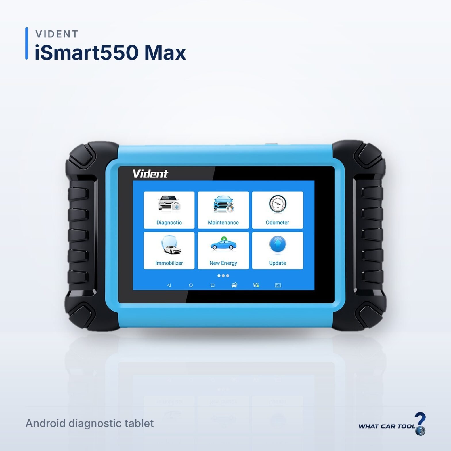 Vident iSmart550 Max android diagnostic tablet studio