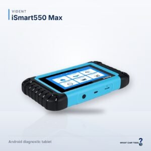 Vident iSmart550 Max android diagnostic tablet studio