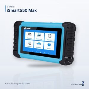 Vident iSmart550 Max android diagnostic tablet studio