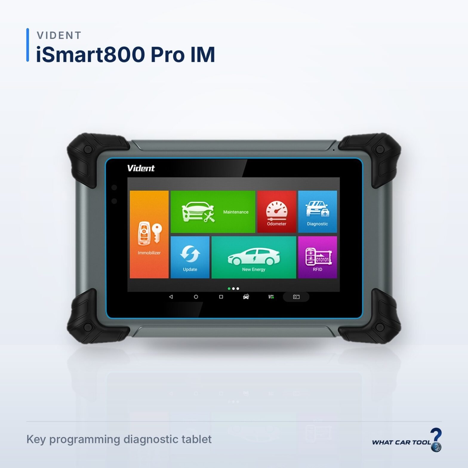 Vident iSmart800 Pro IM key programming diagnostic tablet studio