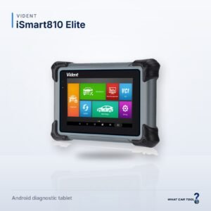 Vident iSmart810 Elite android diagnostic tablet studio