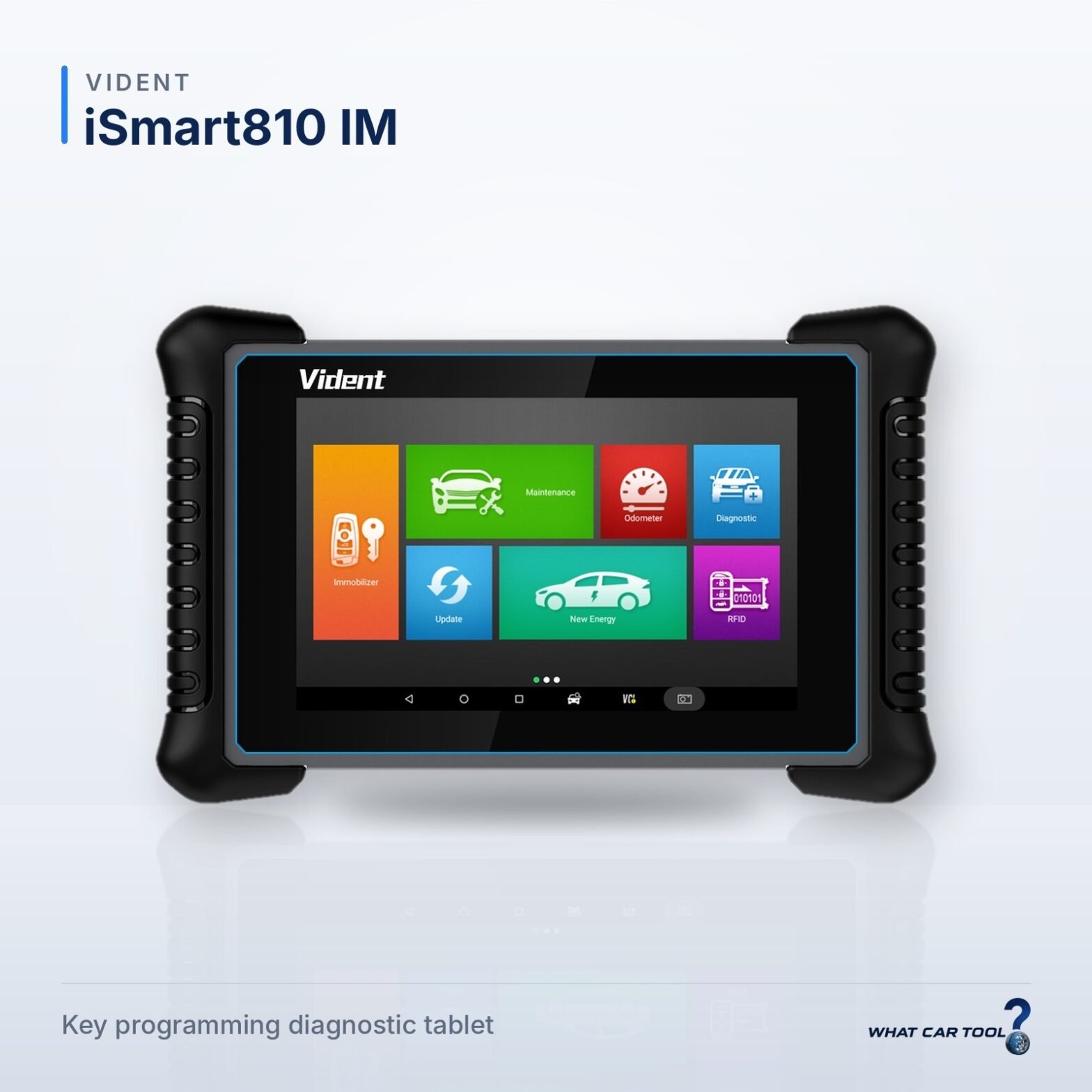 Vident iSmart810 IM key programming diagnostic tablet studio