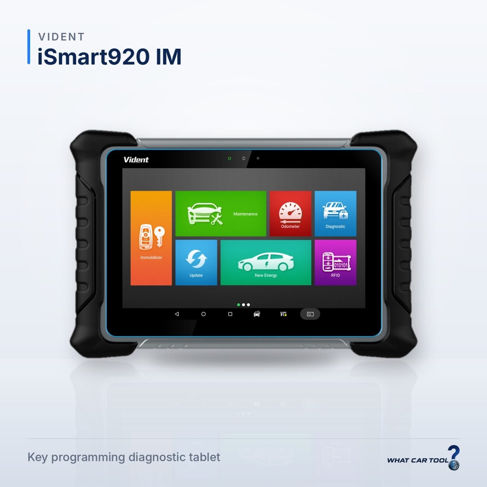 Vident iSmart920 IM key programming diagnostic tablet studio