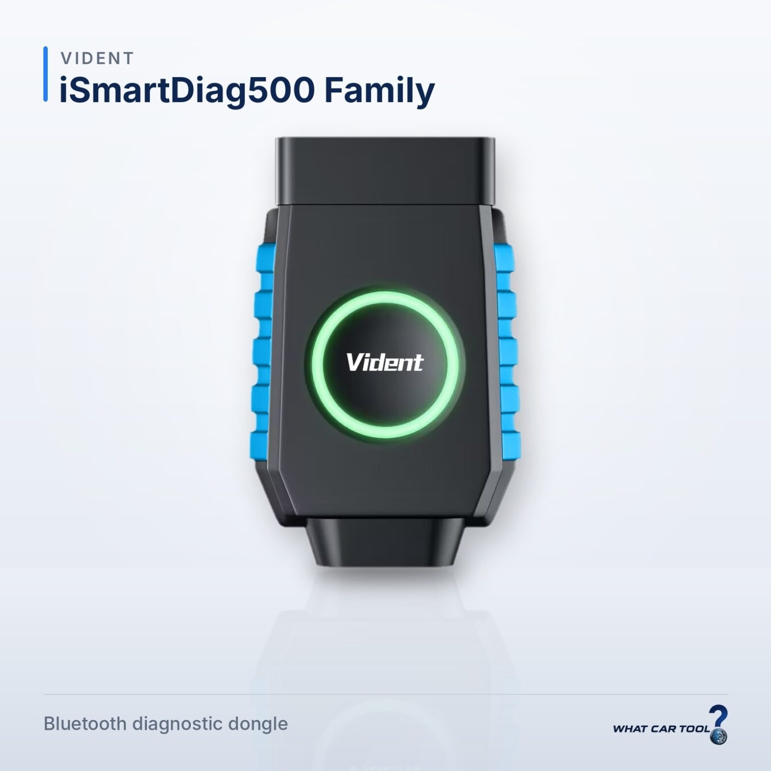 Vident iSmartDiag500 Family bluetooth diagnostic dongle studio