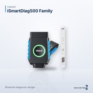 Vident iSmartDiag500 Family bluetooth diagnostic dongle studio
