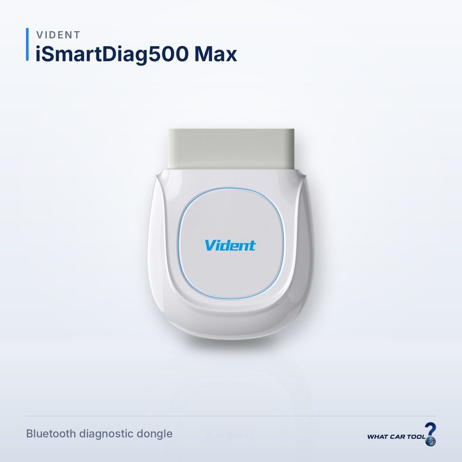Vident iSmartDiag500 Max bluetooth diagnostic dongle studio